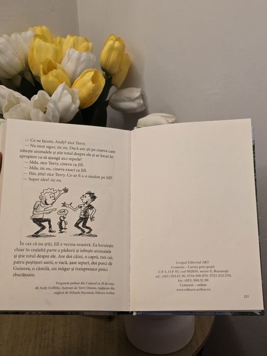 Carte Copacul cu 13 etaje