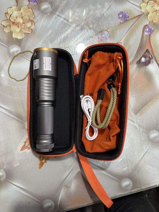 Фонарь охотный аккумулятора