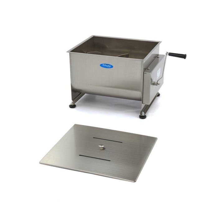 Malaxor manual carne 40 litri doua axe