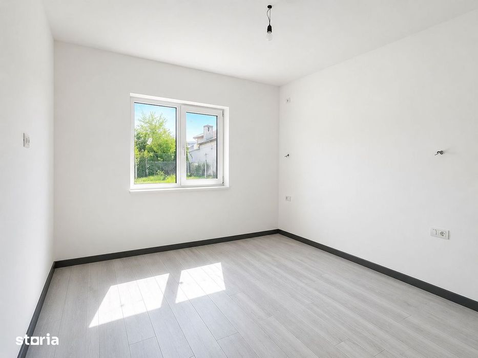Duplex pe parter în Dumbrăvița | Construcție solidă și eficientă energ