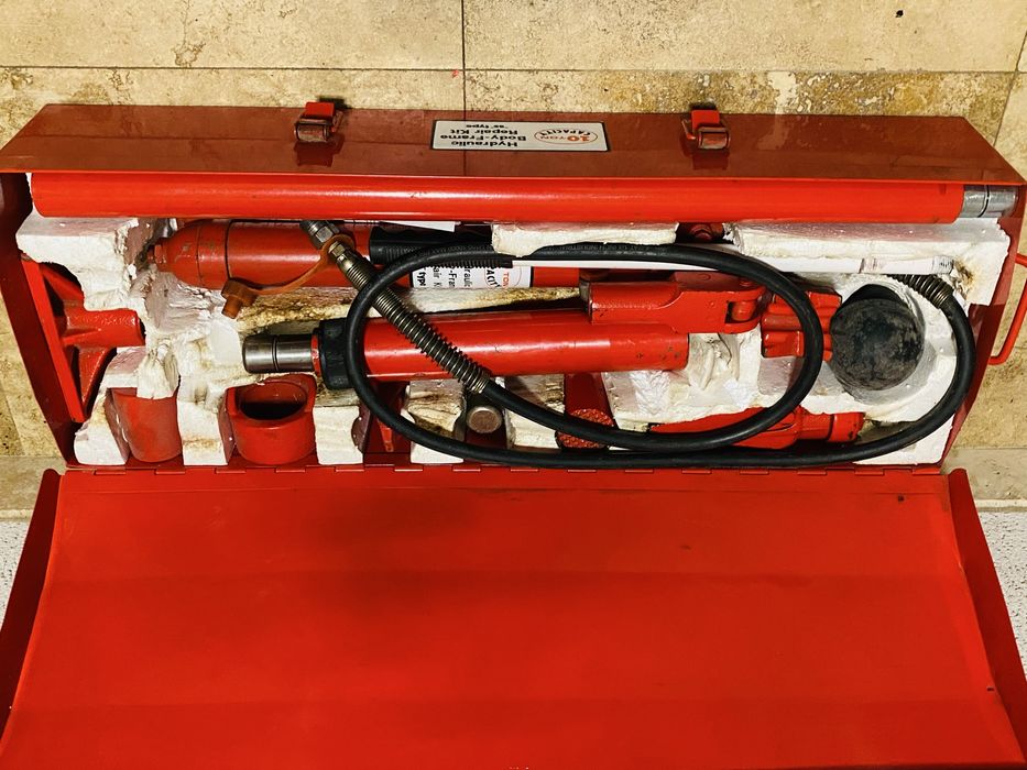 Presa hidraulica body frame repair kit