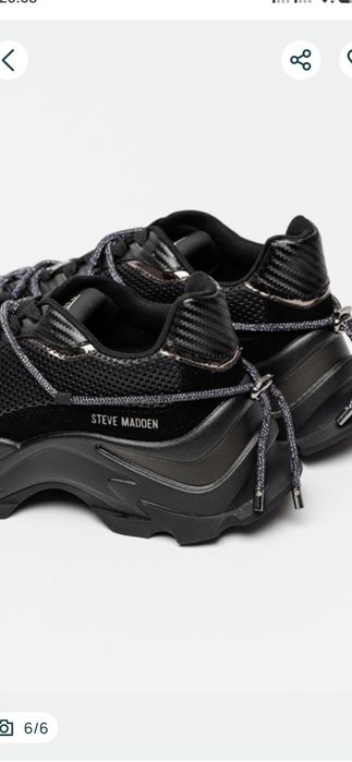 Дамски  маратонки на Steve Madden.