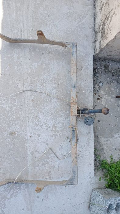 Держатель запаски, ларгус фаркоп