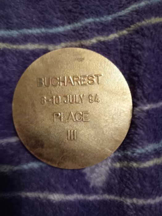 Medalie românească