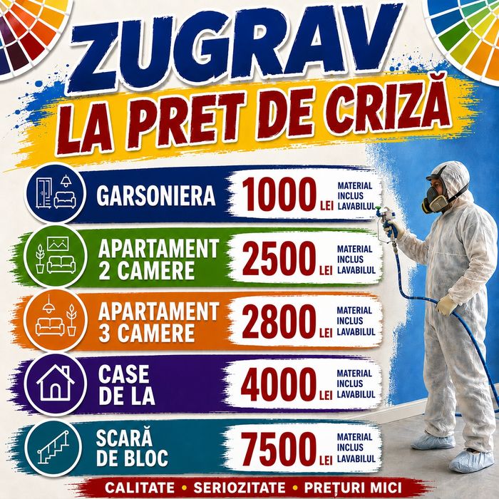 Zugrav / Meserias  calificat