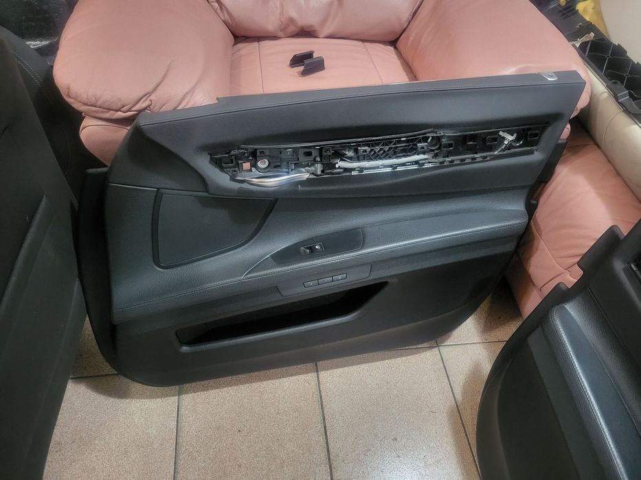 Комфортен, кожен салон за BMW F01 фейс