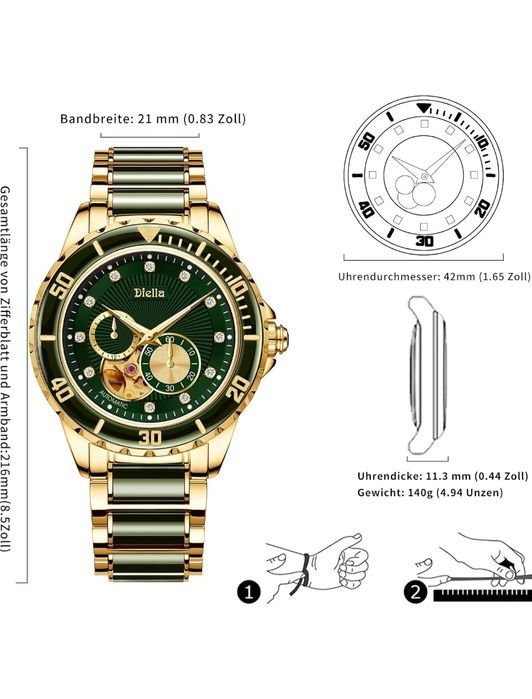 Ceas automatic barbatesc