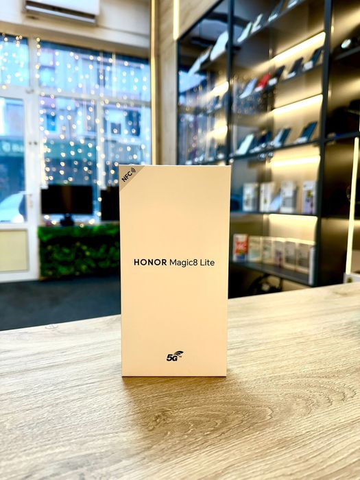 Honor Magic 8 Lite. ‼️ Sigilat + Garanție ‼️