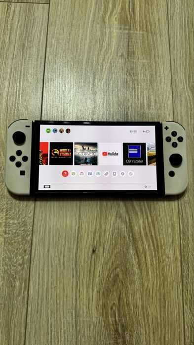 nintendo switch прошитый