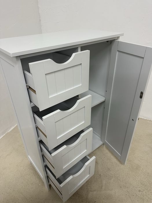 Шкаф за баня VASAGLE