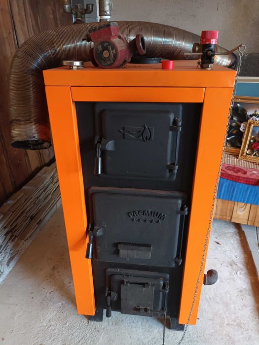 Centrala pe lemne MAGDOLNA, putere 32 kW