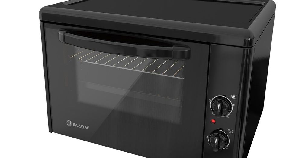 Малка готварска фурна ЕЛДОМ 204VN