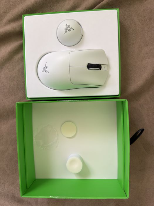 Гейминг мишка Razer - DeathAdder V4 Pro
