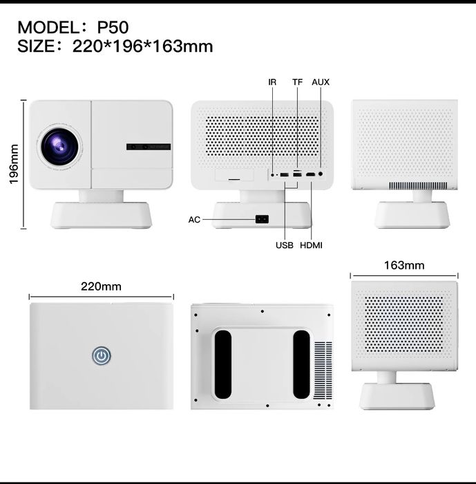 Проектор Voxflix x9 smart