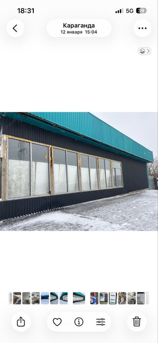 Продается здание под магазин общепит со складом