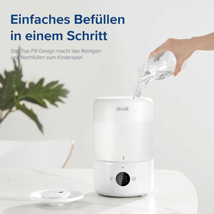 Umidificator LEVOIT 3L Top Fill