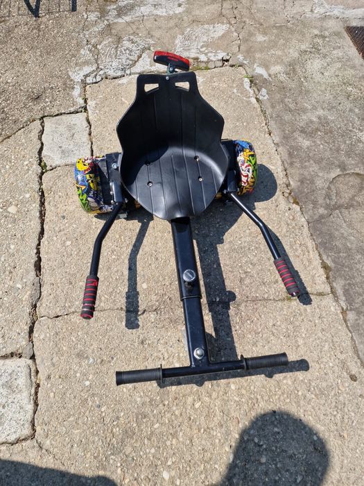 Hoverboard + hoverkart