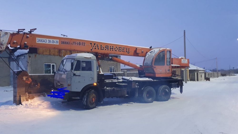 Услуги и аренда Крана