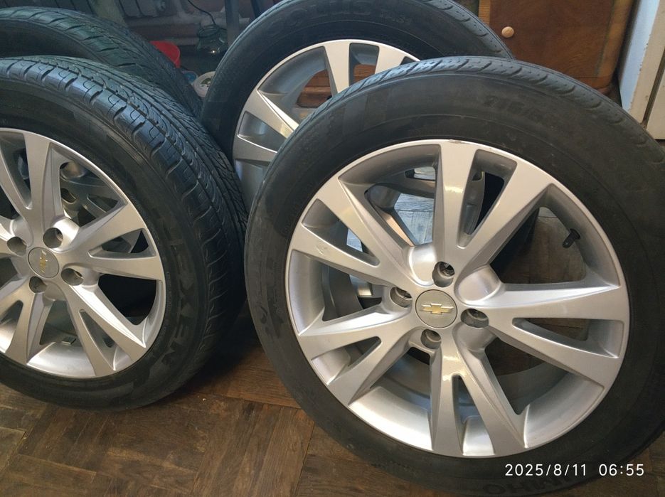 Продаются saca диски 17дюймов