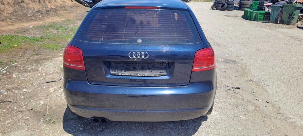 Piese Audi A3 Coupe Facelift - Faruri Bi-xenon  Bara fata cu spalatoare aripi stanga dreapta , trager , capota , motor 1.4 TSI cod CAX