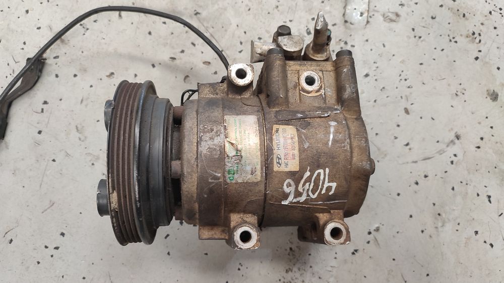 Компрессор кондиционера Hyundai Porter 4D56