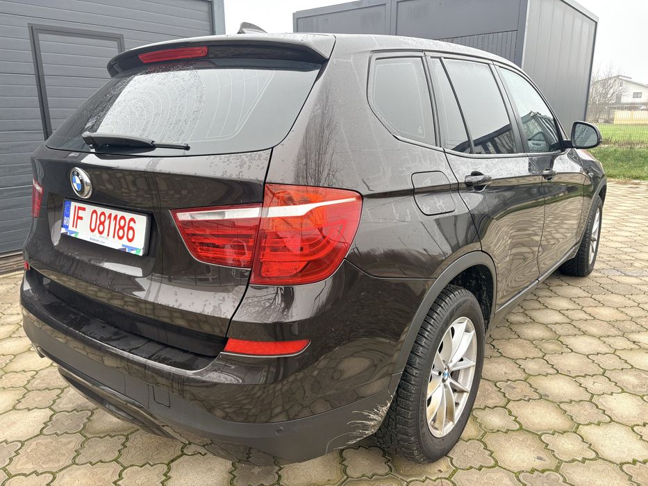 BMW X3 2.0D xDrive