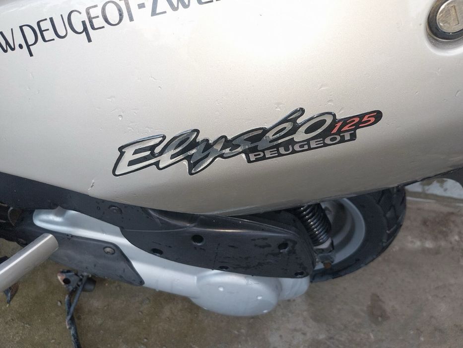Peugeot Elysrar 125