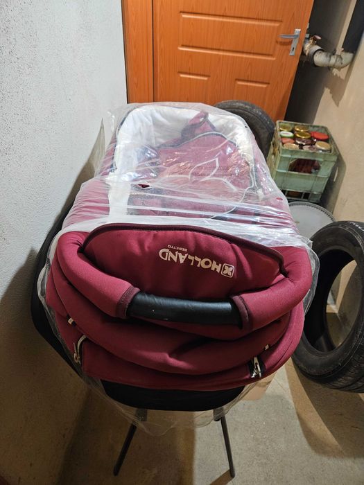 Бебешка количка две в едно