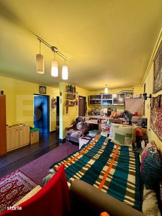 Apartament 2 camere, Teilor 43mp, parcare inclusa in pret