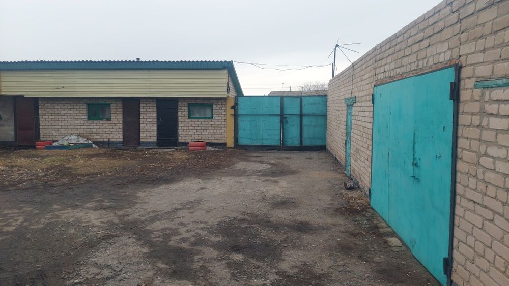 Продется большой дом в с. Бесколь