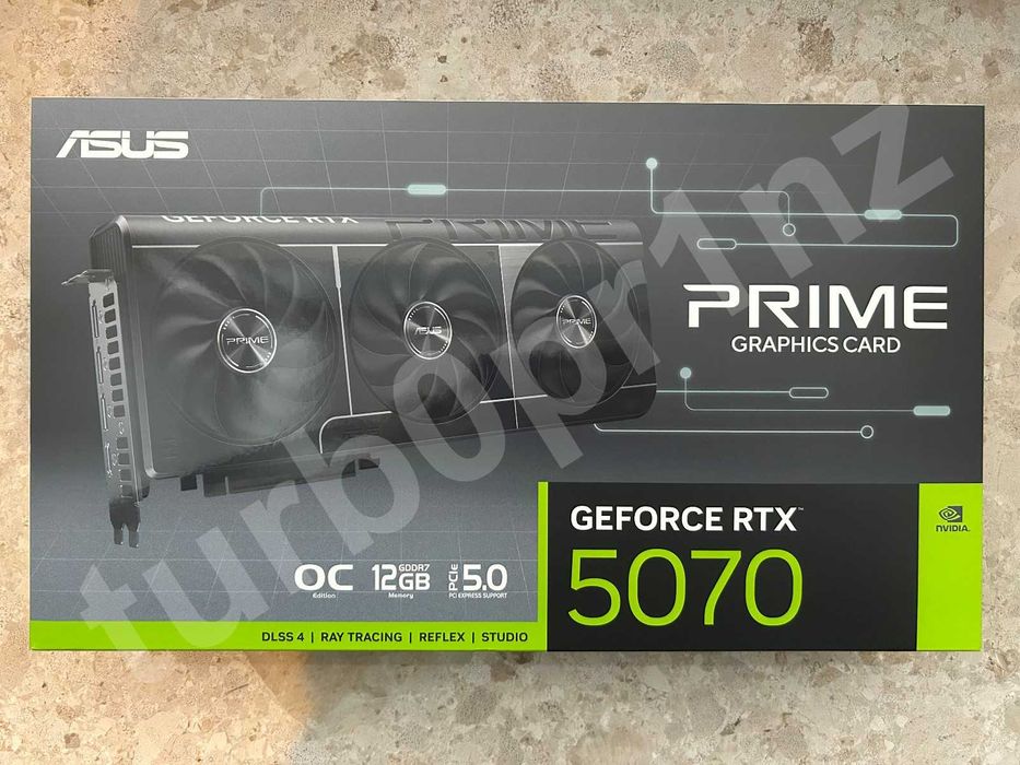 ASUS GeForce RTX 5070 PRIME OC 12GB GDDR7 192bit (PRIME-RTX5070-O12G)