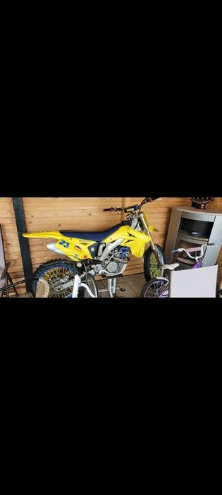 Suzuki rmz 250cc 4 t
