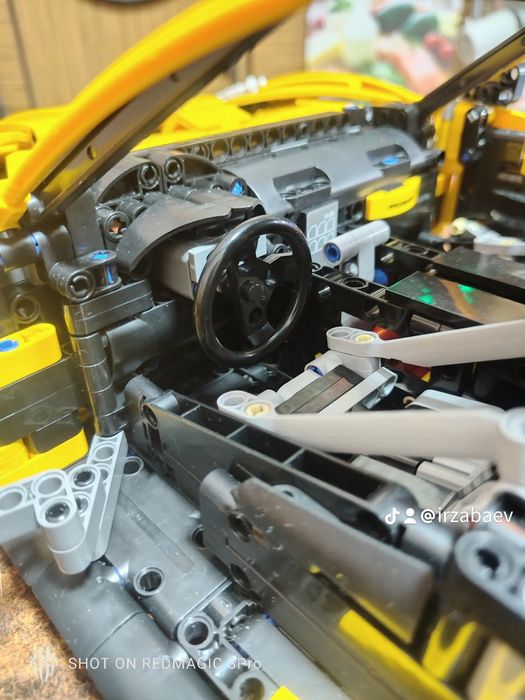 Конструктор Corvette ZR 1
