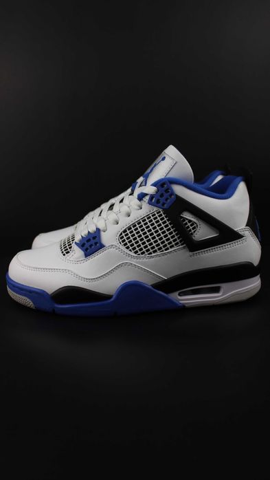 Air Jordan 4 Retro Motorsports + CADOU | TRANSPORT GRATUIT