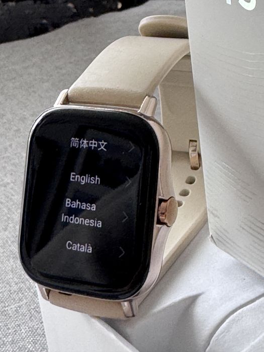 Часовник Amazfit GTS 2 rose Gold