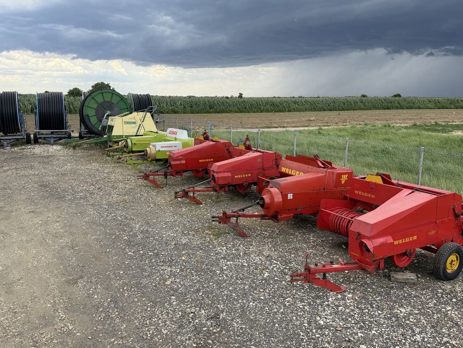 Presa/ Prese Welger Ap 41-42-52-53-45-530 Import Germania Claas John Deere
