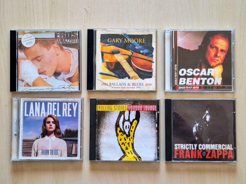 CD-uri (originale) diverse genuri
