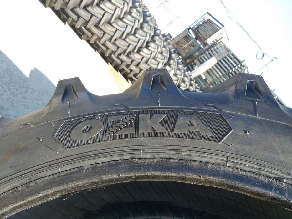 Cauciucuri noi 14.00-38 OZKA 10 PLIURI anvelope tractor U650 spate R38