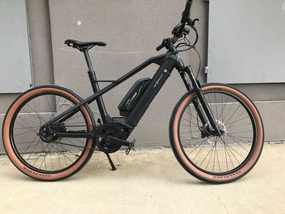 Електрически велосипед HNF Nicolai/ L-XL-495mm/ Bosch CX-g4/1125 Wh/