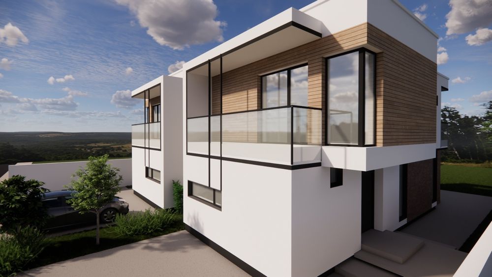 De Vanzare Duplex in constructie