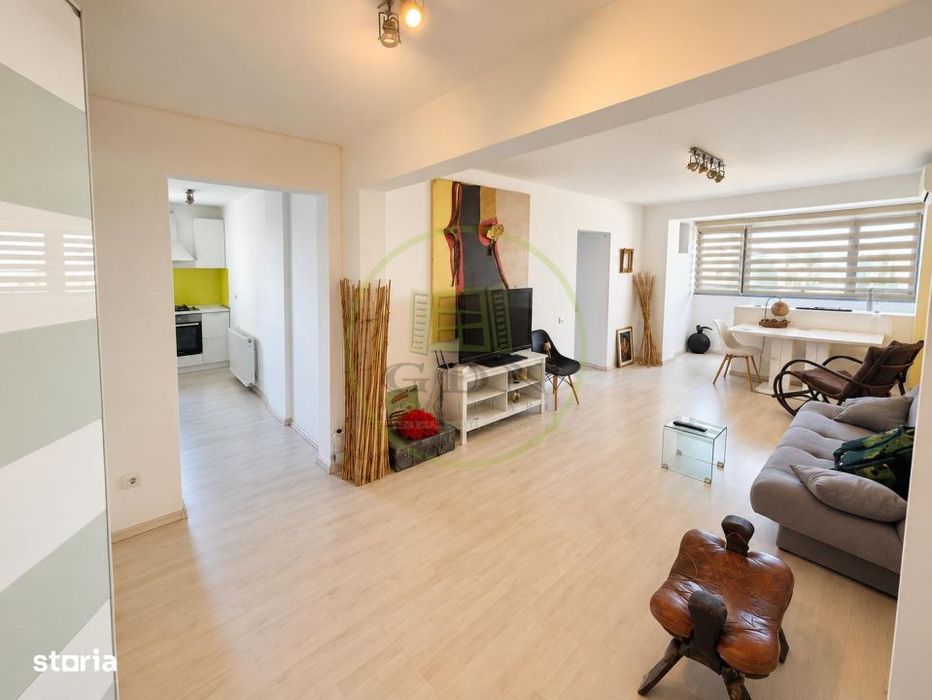 3 camere | 62 mp | Complet renovat si mobilat | Etaj 9/10 — fotografia 3