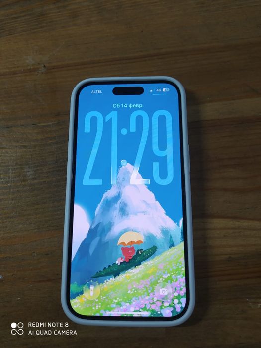 Iphone 15 розовый 128гб