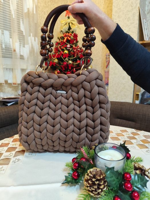 Ръчно плетени уникални чанти