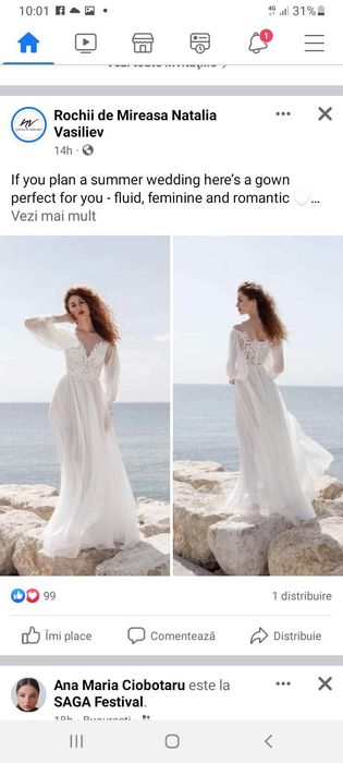 Rochie de mireasa Natalia Vasiliev