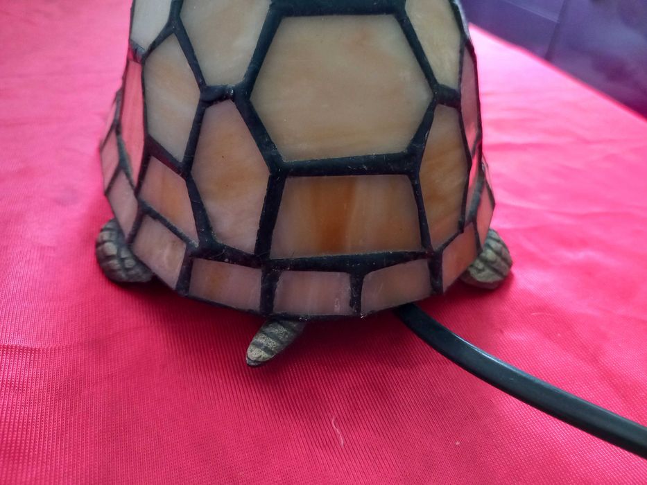 ТИФАНИ Настолна Лампа Костенурка Серия Животни