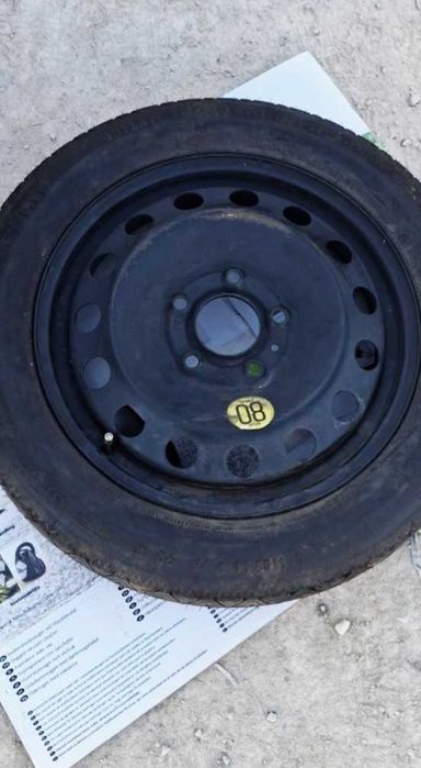 Резервна гума патерица 16 5 x 120