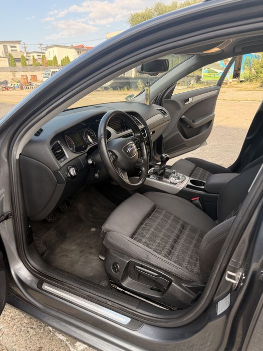 AUDI A4 B8.5 2014