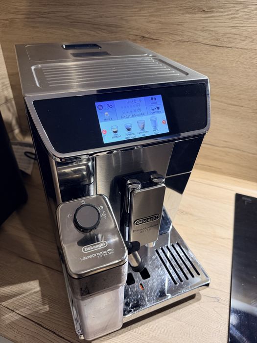 Espressor Delonghi PrimaDonna Elite ECAM650.85MS, 1450 W, 19 bari (Inox)