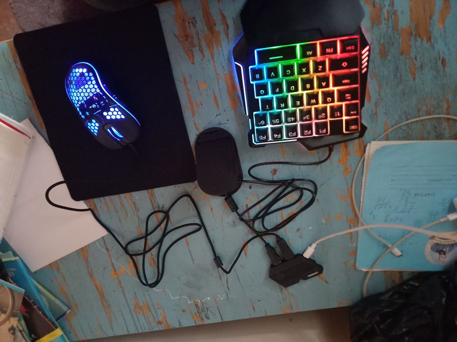 Pubg uchun klavyatura