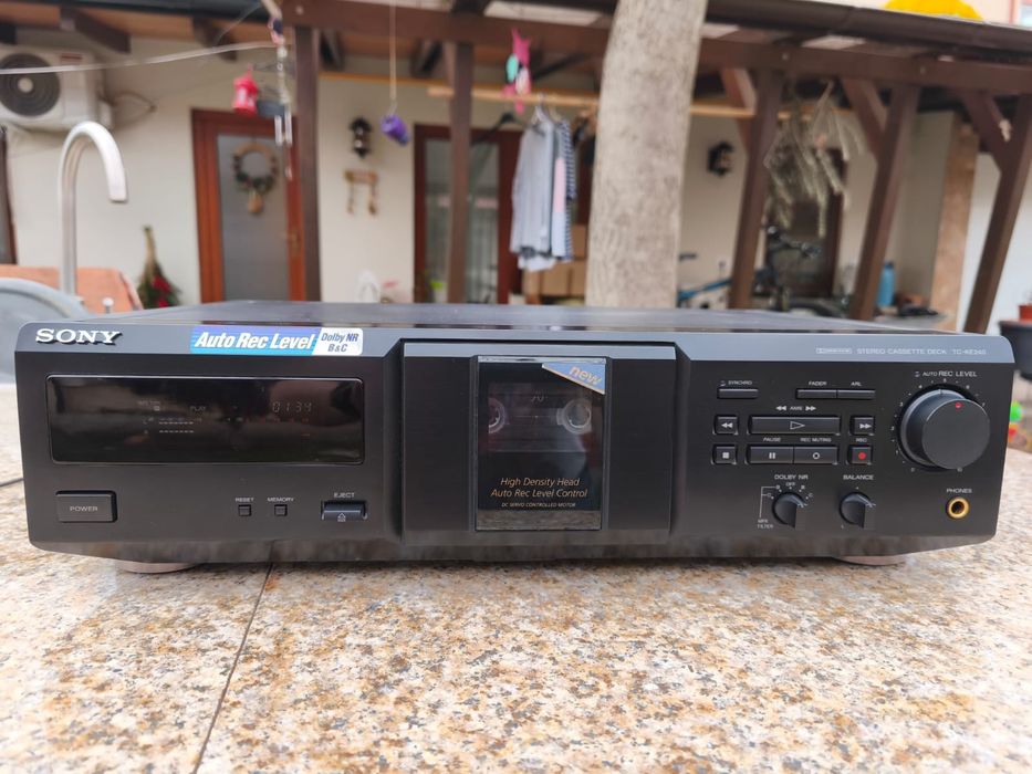 Deck Sony TC-KE 240